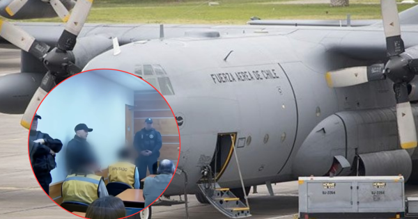 Exfuncionarios de la FACh quedan en prisión preventiva por tráfico de drogas.