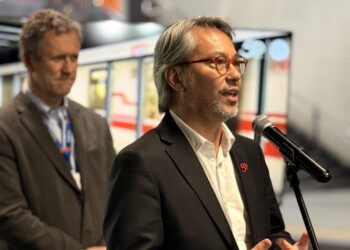 Metro comenzó a instalar las puertas de andén en la línea 1.