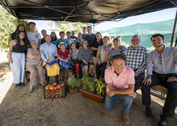 Más que verduras: aquí se cultiva salud, calidad de vida y unión entre vecinos.
