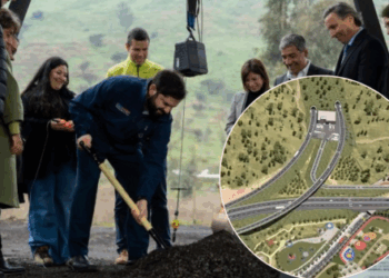 ¡Ya arrancó la construcción del Túnel Lo Ruiz! La mega obra que cambiará el norte de Santiago.
