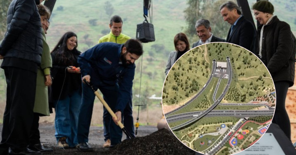 ¡Ya arrancó la construcción del Túnel Lo Ruiz! La mega obra que cambiará el norte de Santiago.