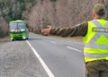 Se intensifican los controles en Alto Biobío para prevenir accidentes de tránsito.