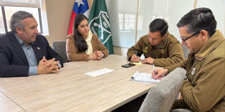 Se busca fortalecer la infraestructura policial en Santa Bárbara y elevar la seguridad en la localidad.