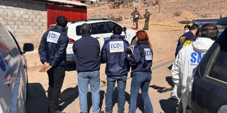 Un menor fallece tras recibir disparos durante una fiesta en Vallenar.