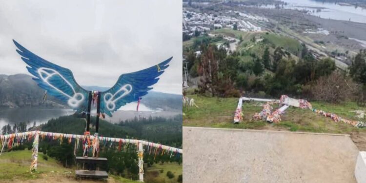 Destruyen el “Columpio de los Deseos” en San Rosendo: El municipio interpondrá una querella contra quienes lo hicieron.