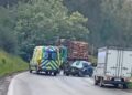Accidente de gran magnitud entre un camión y un automóvil resulta en la muerte de una persona en Malleco.