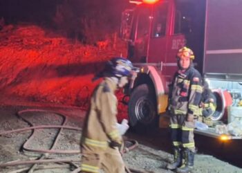 Fallece vecino de San Rosendo a causa de un incendio en una vivienda de Santa Juana.
