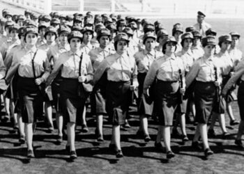 Un acontecimiento histórico: la inclusión de la mujer en Carabineros de Chile en julio de 1962.