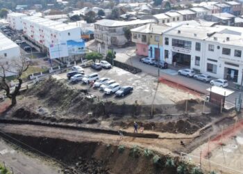 Un proyecto significativo tiene como objetivo mejorar el acceso a la estación de trenes de San Rosendo.