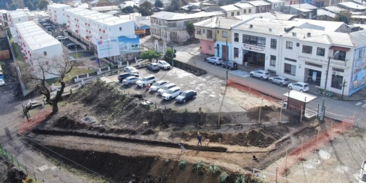 Un proyecto significativo tiene como objetivo mejorar el acceso a la estación de trenes de San Rosendo.