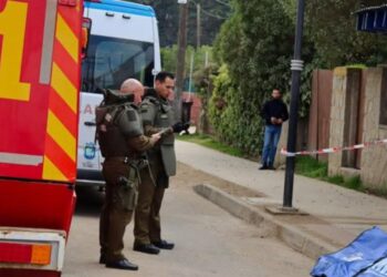 Anciana fallece tras ser golpeada por un cable de fibra óptica en El Tabo.