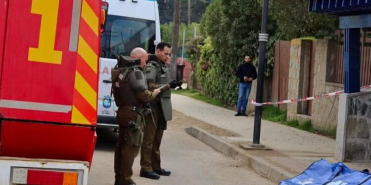 Anciana fallece tras ser golpeada por un cable de fibra óptica en El Tabo.