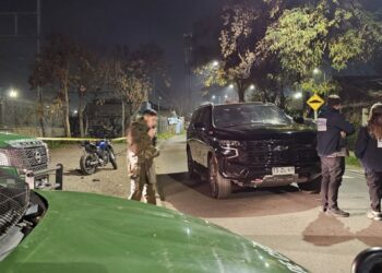 Un muerto y un herido tras un ataque a balazos desde un vehículo en Pedro Aguirre Cerda.