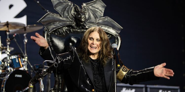 Despedida a Ozzy Osbourne: el ícono del metal y vocalista de Black Sabbath muere a los 76 años.