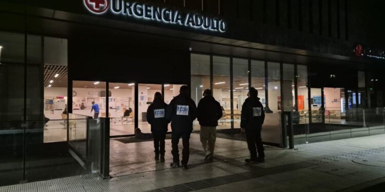 Adolescente de 16 años se encuentra en estado crítico tras recibir disparos en Cerro Navia.