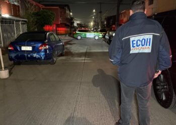 Tiroteo desde un vehículo causa un muerto y un herido en la calle de La Pintana.