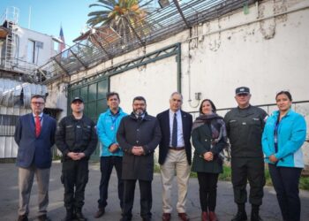 Senador Chahuán, luego de verificar el hacinamiento de internos en la ex Penitenciaría: «Se están infringiendo normas internacionales».