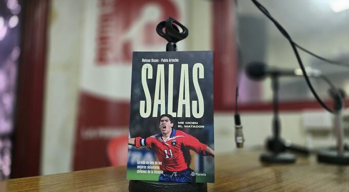 Libro biográfico «no autorizado» de Marcelo Salas ya está disponible en venta.