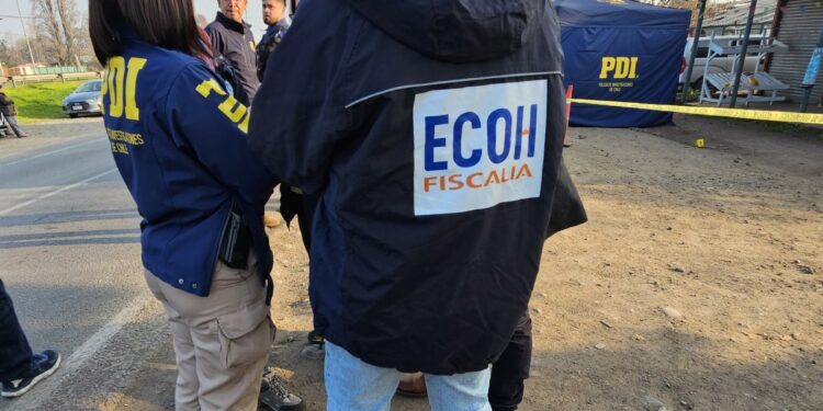 Funcionario del Ejército falleció baleado tras una riña en una cancha de Colina: su hijo tomó venganza y acabó con la vida del asesino de su padre.