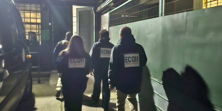 Pelea violenta entre reclusos en la cárcel de Curicó concluye con la muerte de uno de ellos.