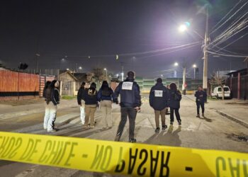 Padre (38) e hija (7) asesinados a balazos en aparente ajuste de cuentas en La Granja: recibieron más de 40 disparos.