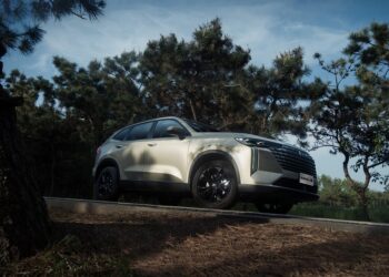 GWM Haval H6 se pone elegante para celebrar su décimo aniversario.