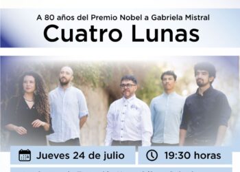 Haikú conmemora los 80 años del Nobel de Gabriela Mistral.