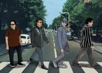 Los Tres se van a grabar a Abbey Road y harán show en vivo en Londres.