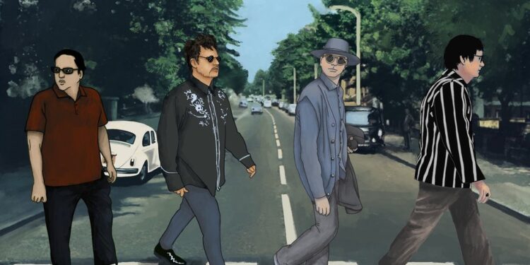 Los Tres se van a grabar a Abbey Road y harán show en vivo en Londres.