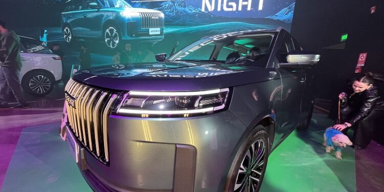 JAECOO 5, la nueva SUV urbana de Omoda que está a la última.