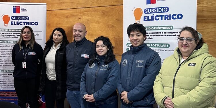 La Región de Los Lagos finalizó la 3ra convocatoria del Subsidio Eléctrico con más de 17 mil postulaciones.