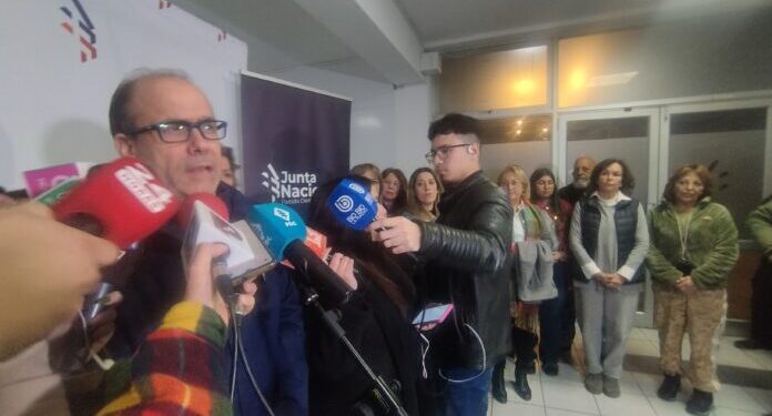 Junta Nacional de la DC apoya la candidatura presidencial de Jeannette Jara.