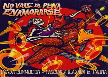 Banda Conmoción y Pascuala Ilabaca hacen su versión de un clásico salsero.