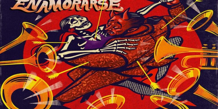 Banda Conmoción y Pascuala Ilabaca hacen su versión de un clásico salsero.