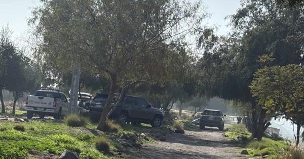 Encuentran cuerpo baleado en el sector del río Colina.