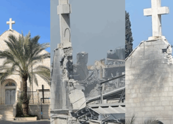 Israel bombardea la única iglesia católica en Gaza: al menos cuatro muertos.