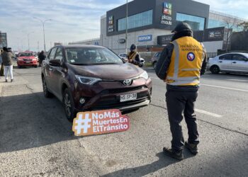 Fortalecen los controles en las rutas del Maule debido al fin de las vacaciones escolares.