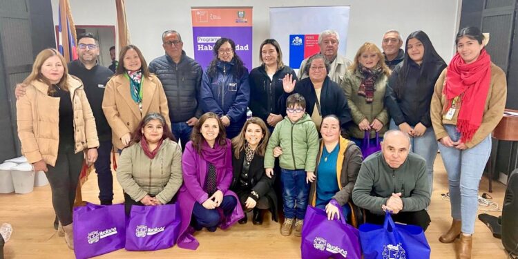 Más dignidad en la vida: Familias de Hualañé obtienen mejoras en sus viviendas.