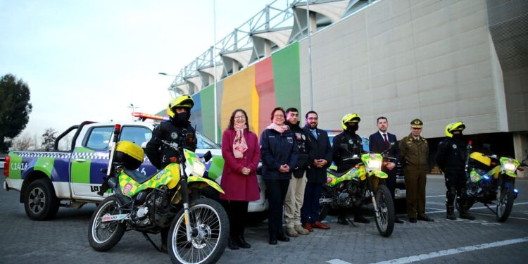 La Florida refuerza los patrullajes en colegios con inteligencia artificial.