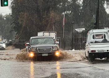Nuevo sistema frontal: río atmosférico afectará gran parte de Chile con lluvias históricas.
