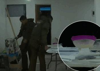 Desbaratan laboratorio de drogas con cámaras en Maipú: hay tres detenidos.