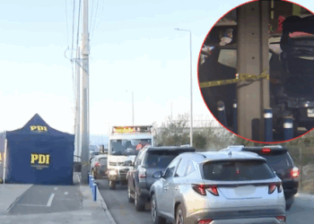 Lampa: Carabineros mata a delincuente armado tras persecución de auto robado.