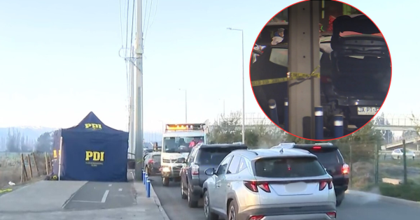 Lampa: Carabineros mata a delincuente armado tras persecución de auto robado.