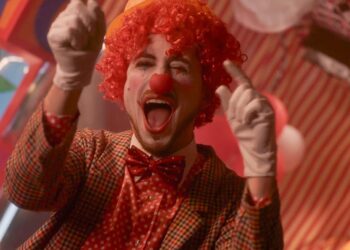 Lisband y su primer show musical en vivo.