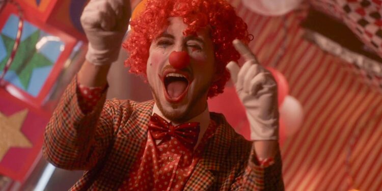 Lisband y su primer show musical en vivo.