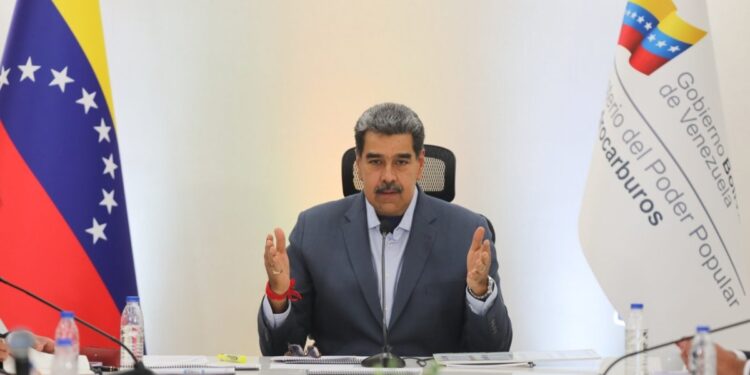 Maduro convoca a una jornada de «celebración y tranquilidad» por las elecciones municipales en Venezuela.