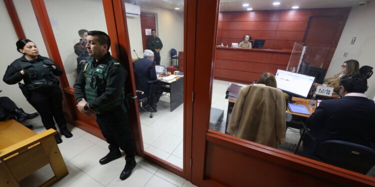 Internación provisional de un menor de 16 años por tiroteo en colegio de San Pedro de la Paz.