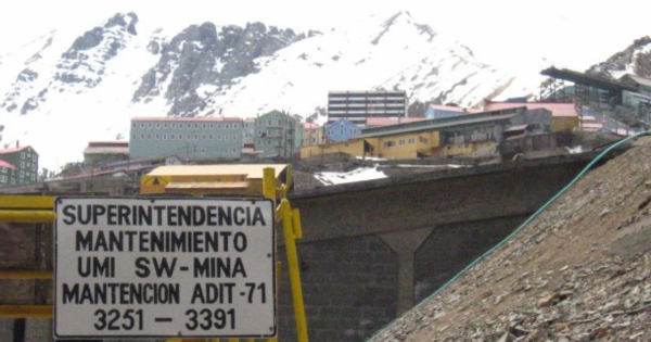 Temblor en O’Higgins genera emergencia en la mina El Teniente: informan de una persona atrapada.