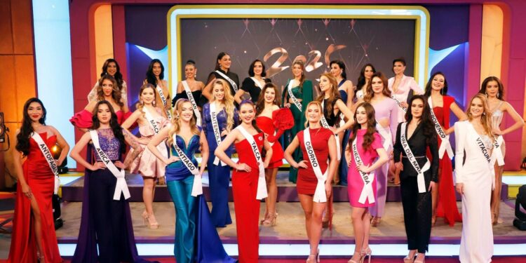 Talca cuenta con finalista: Nallely Bobadilla se posiciona entre las 20 mejores candidatas para Miss Universo Chile 2025.