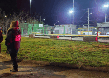 [COLINA] Pendejo de 17 años es baleado mientras estaba jugando en la multicancha.